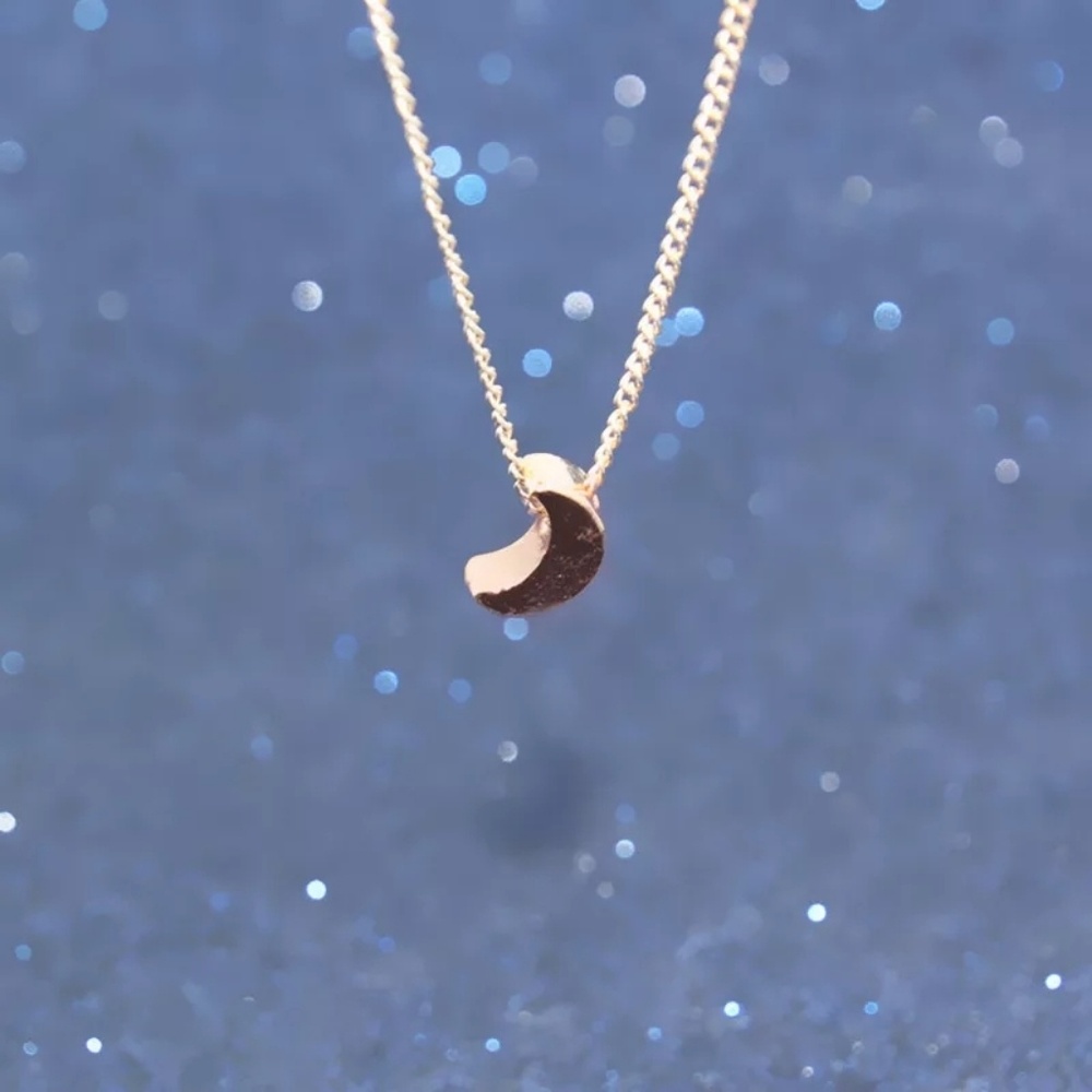 Moon Necklace - Picture 2 of 3